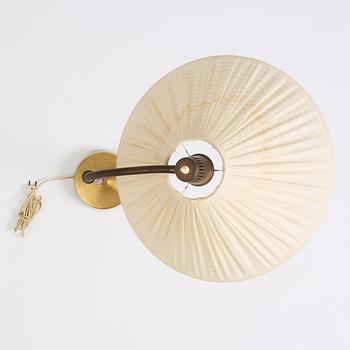 Hans Bergström, a floor lamp model 568, Ateljé Lyktan, Åhus, 1950s.