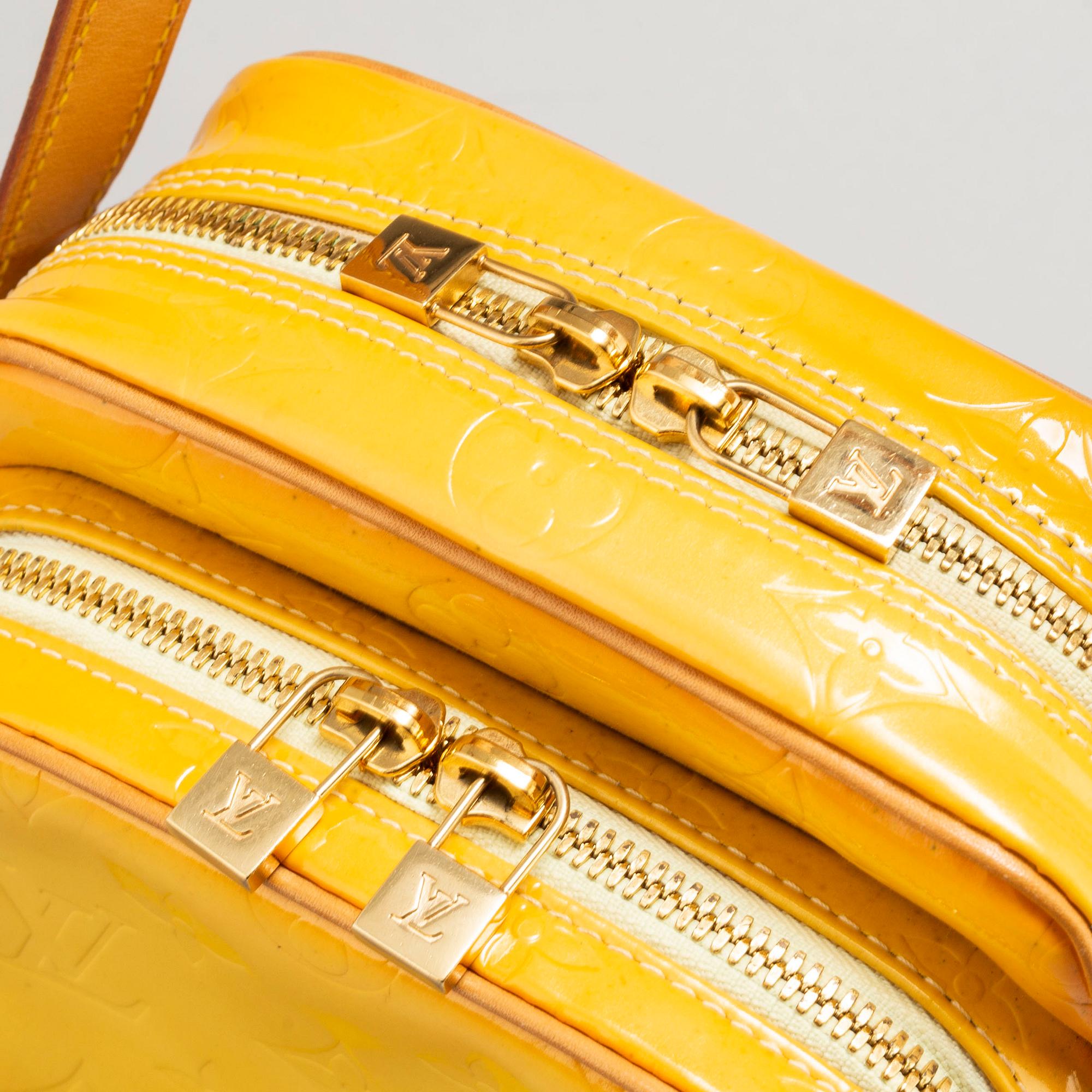 LOUIS VUITTON, a 'Vernis Wooster' bag, 1999. - Bukowskis