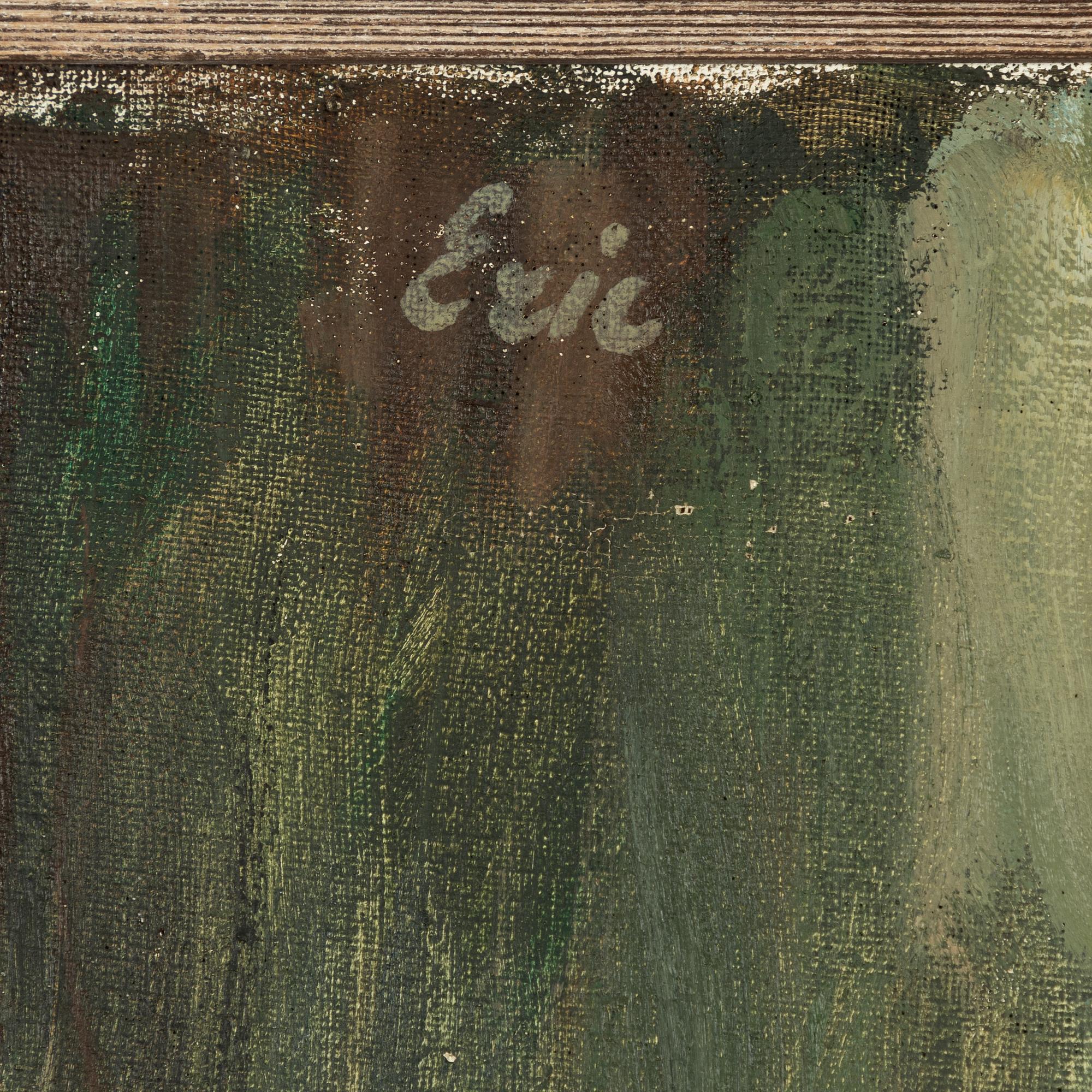 Eric Johanson, "Arbetslös".
