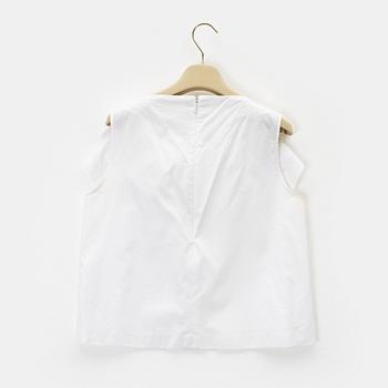 Chloé, a cotton top, size 36.