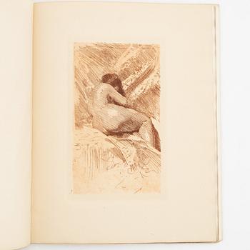 With an etching by Anders Zorn.