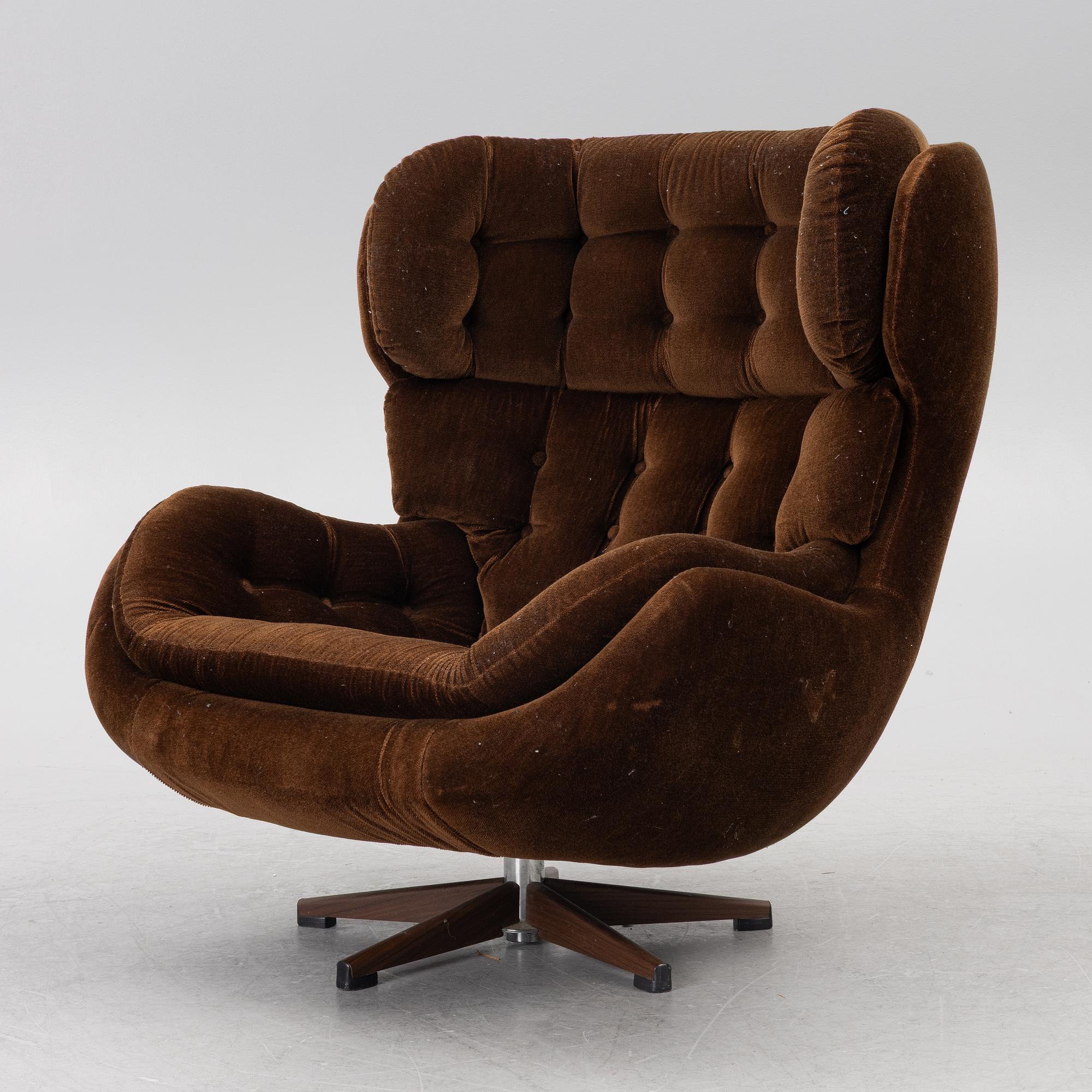 Armchair, Slätte Möbler, Töreboda, second half of the 20th century.