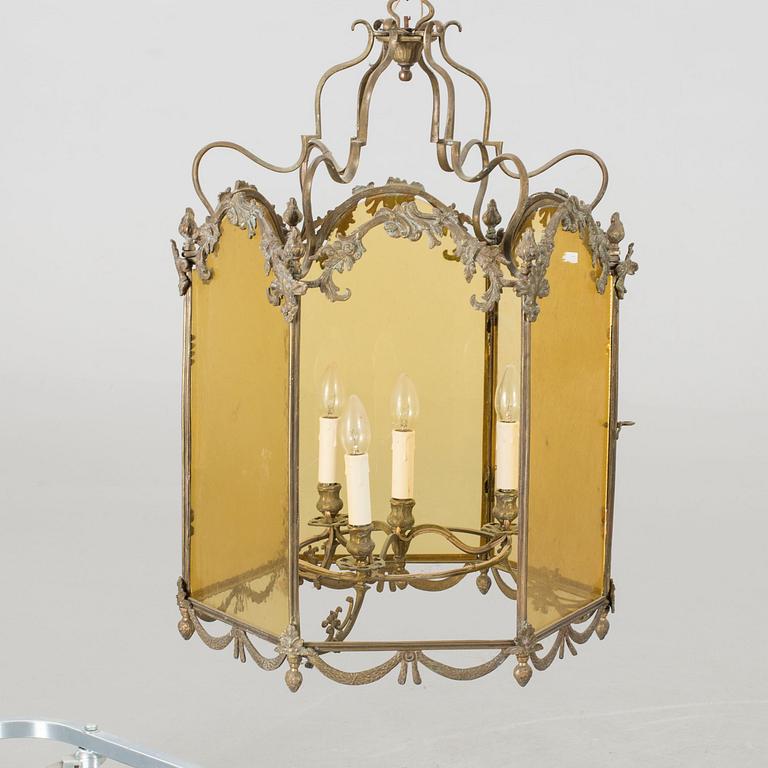 A Louis XV style pendant early 20th century.