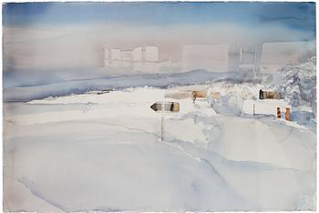 343. Lars Lerin, "Kiruna".