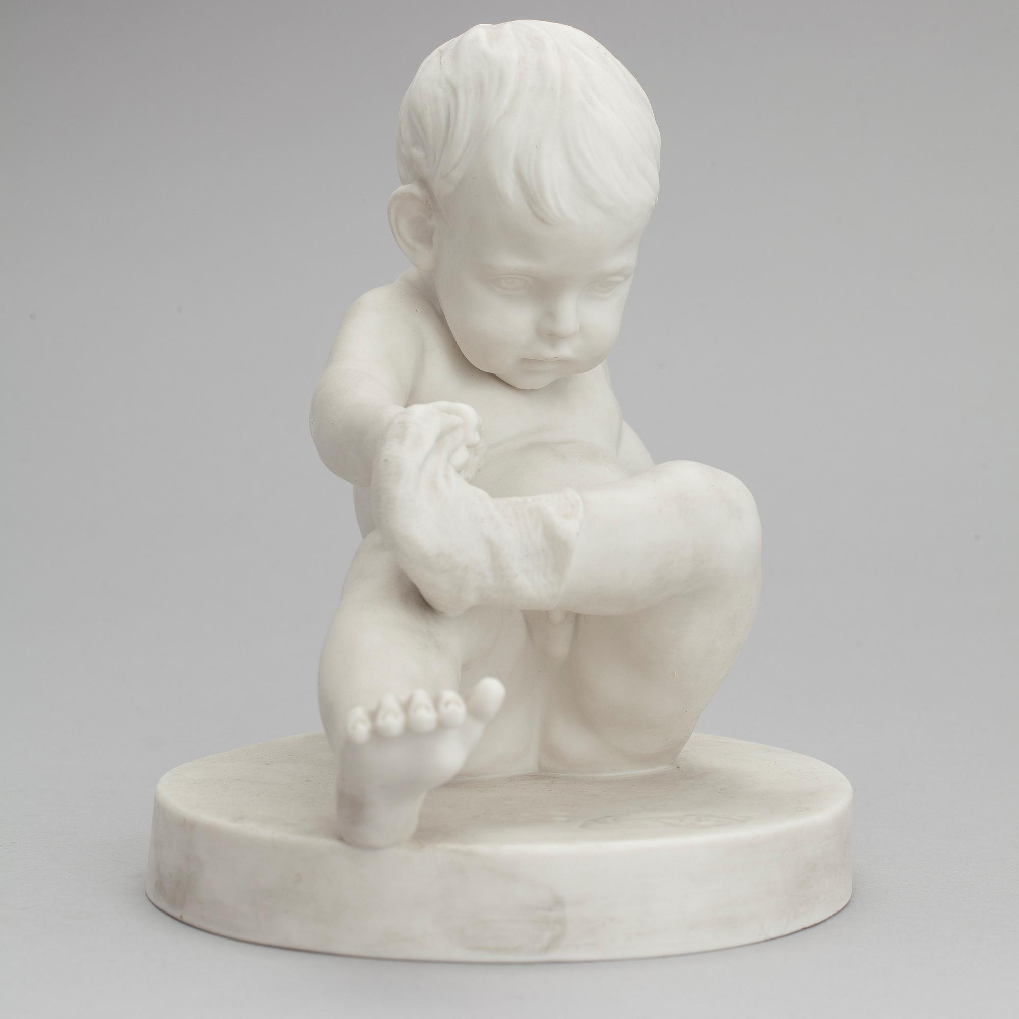 FIGURIN, Parianporslin, Gustavsberg, 1908.