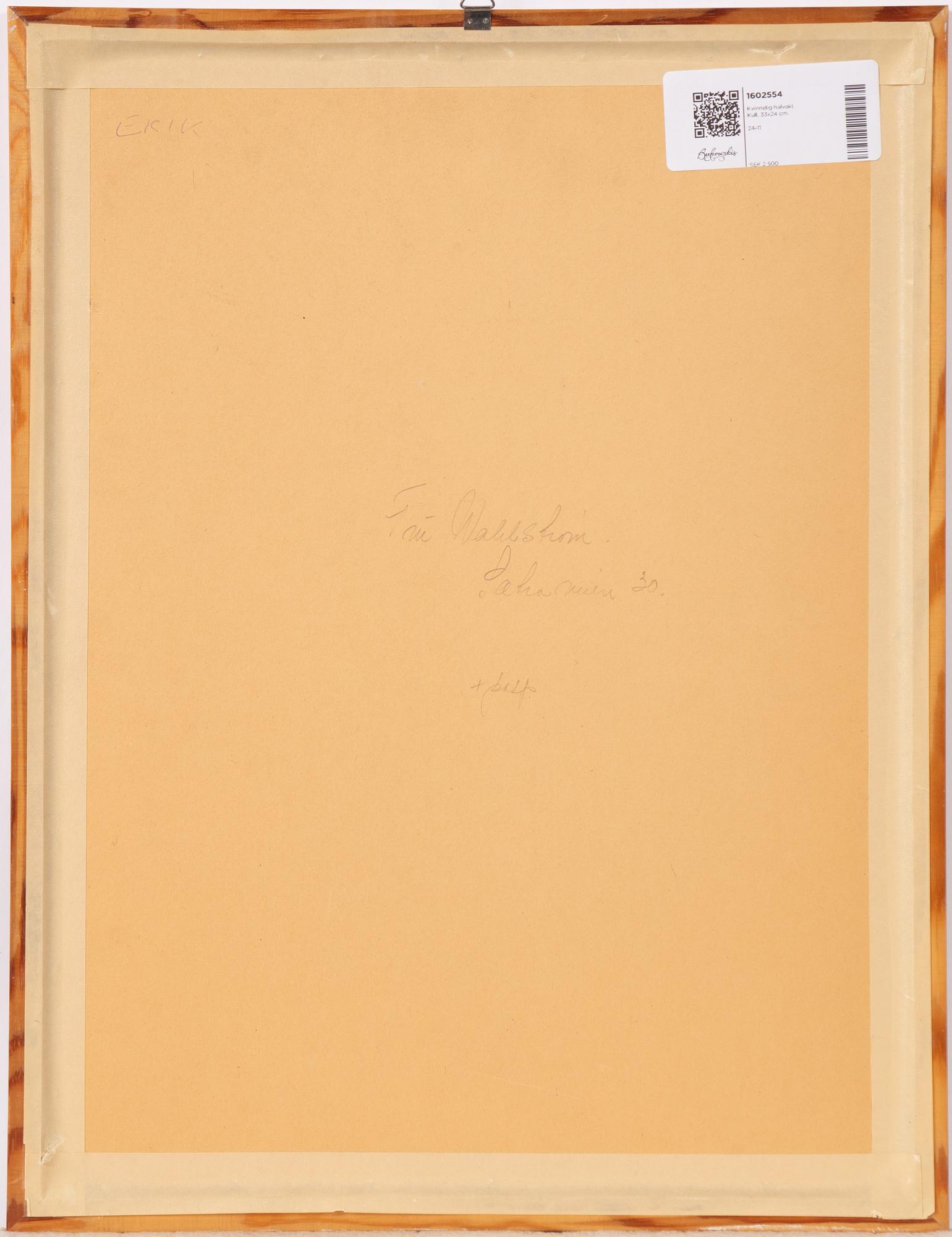 Giovanni Costetti, Nude study.