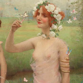 Philip Richard Morris, "Arrival of spring".