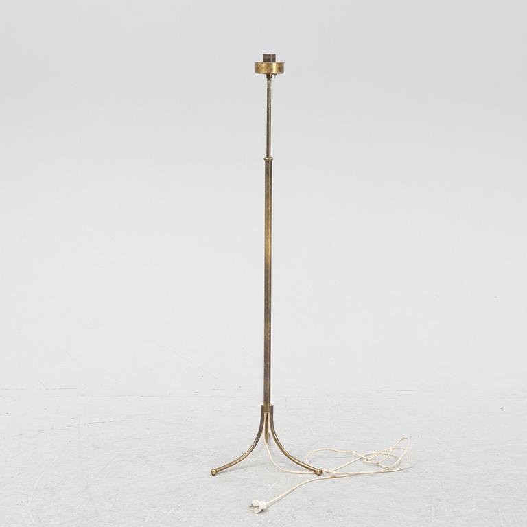 A model 2326 brass floor lamp by Josef Frank for Firma Svenskt Tenn.
