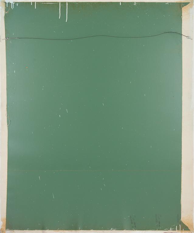 Jarmo Mäkilä, oil on canvas, laid on board, signed and dated-93.