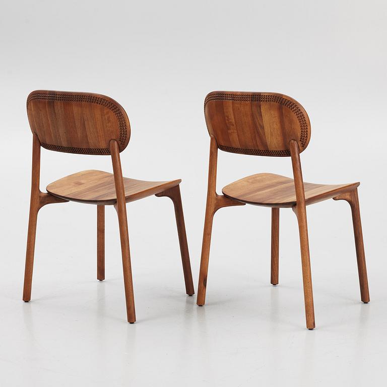 Monica Förster, a pair of 'Unna' chairs, Zanat.