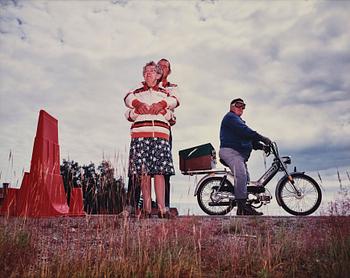 235. Lars Tunbjörk, "Delsbo", 1990.
