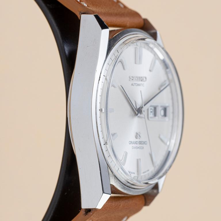 Seiko, Grand Seiko, "62GS", "First Automatic", ca 1967.