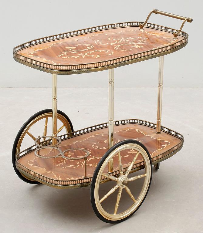 SERVERINGSVAGN, 1950/60-tal.