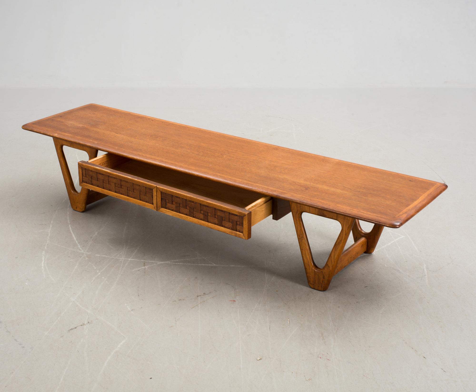 BÄNK, 1960-tal, Lane, U.S.A.