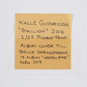 Kalle Gustafsson, "Stallion", 2016.