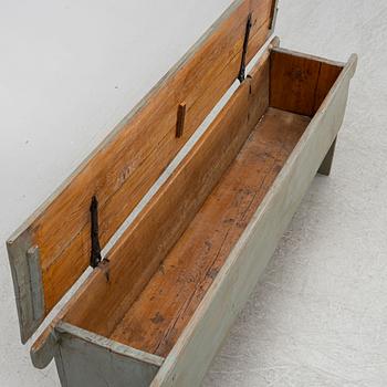 A bench, 19th century,