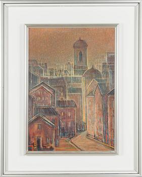 Veikko Takala, "Staden på natten - Sanremo".