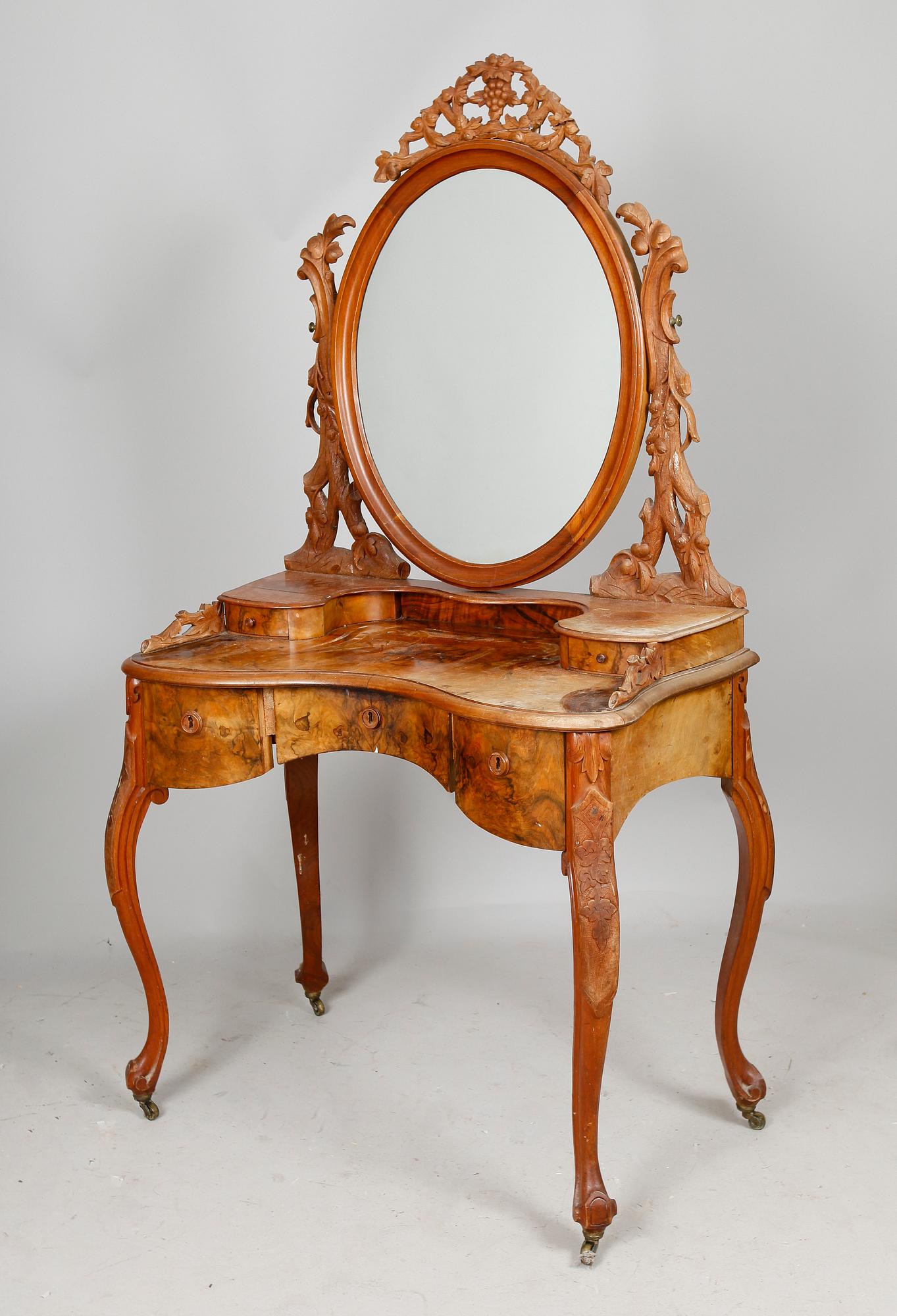 TOALETTBORD, sent 1800-tal.