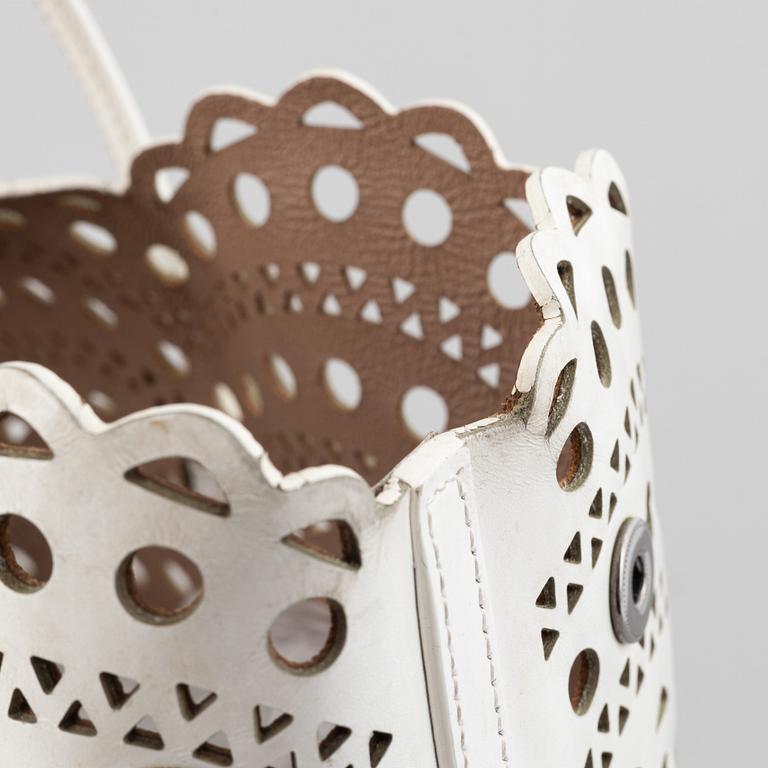 Alaïa, bag "Cabas Pression".