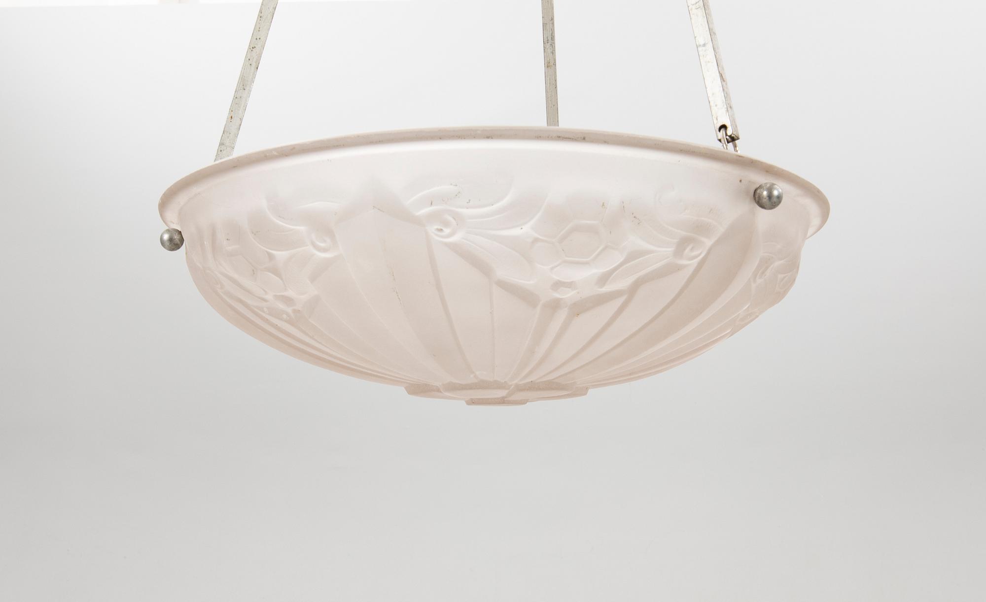 Ceiling lamp Art Deco first half of the 20th century.