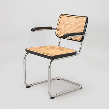 A 1980s chair for Thonet.