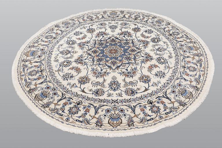 Matta, Nain, diameter ca  200 cm.