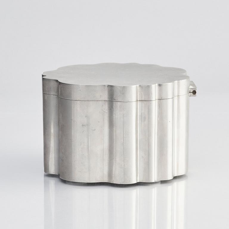 Josef Frank, a pewter casket, Svenskt Tenn, Stockholm 1956.