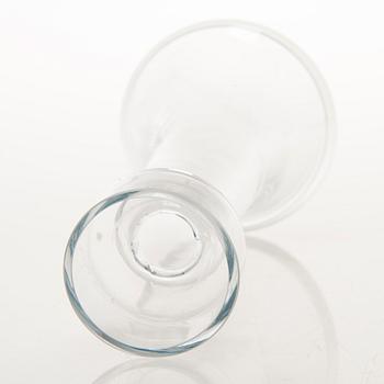 NANNY STILL Majakka Candle Holder, Riihimäen Lasi Oy, 1975-76.