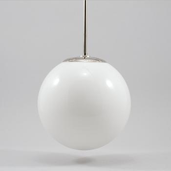 TAKLAMPA, funkis, 1900-talets andra kvartal, höjd ca 75 cm.