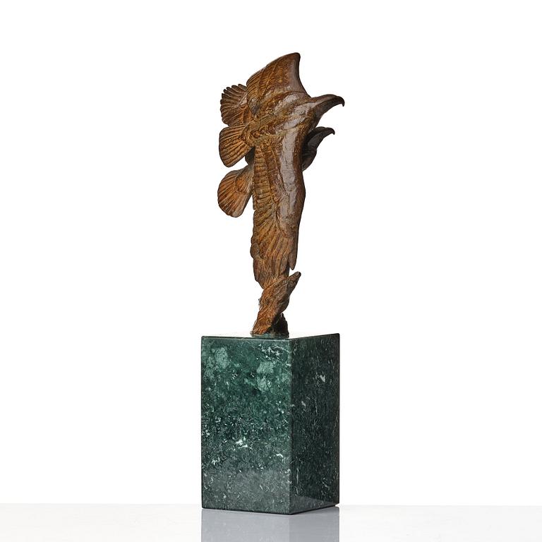 Kent Ullberg, "Windborne".