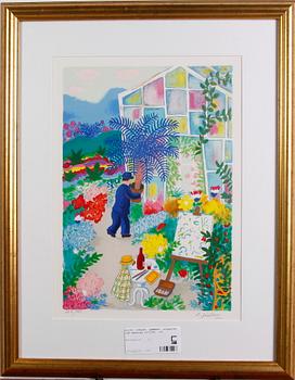 Lennart Jirlow · JIRLOW, LENNART, signerad och daterad 207/285.
