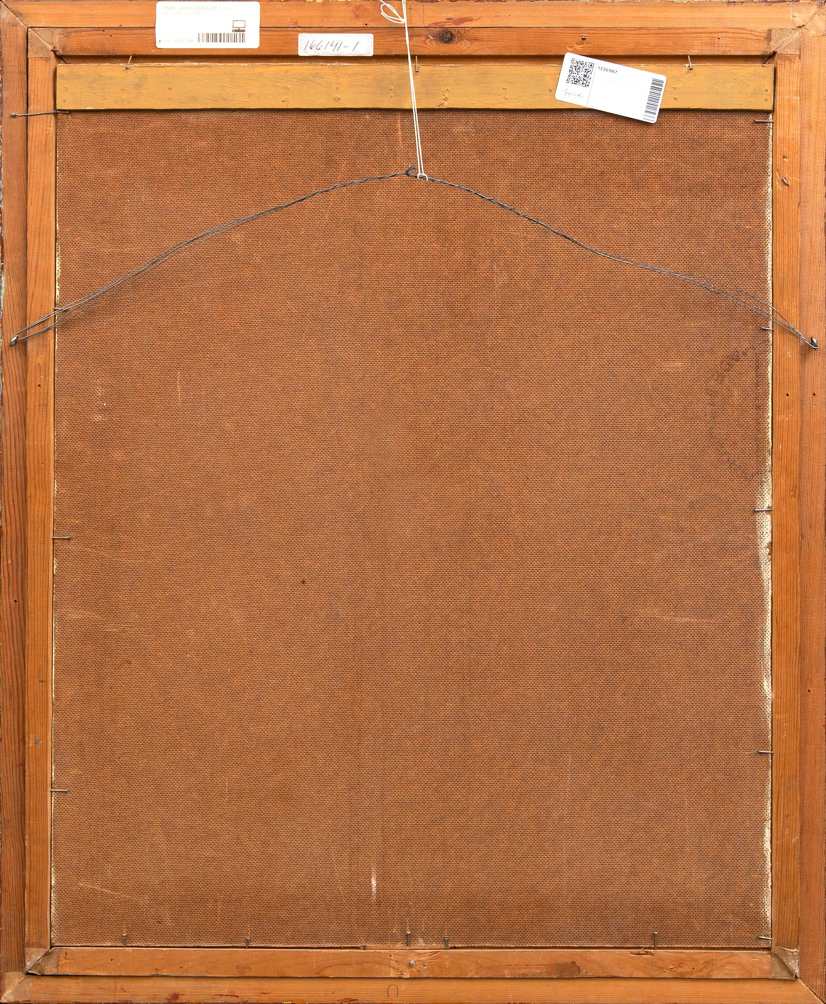 Jocke Åkerblom,  oil on panel, signed, dated.