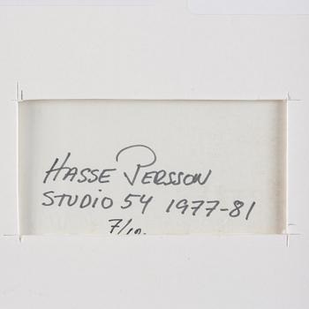 Hasse Persson, "Studio 54", 1977-81.