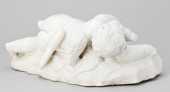 SKULPTUR, marmor, 1900-tal.