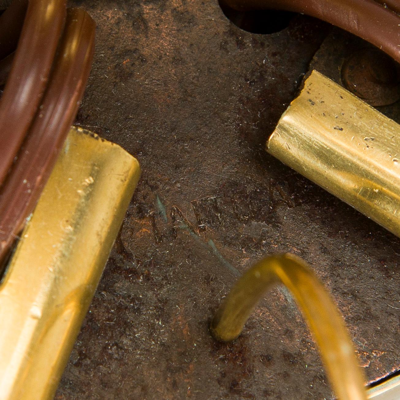 Paavo Tynell, taklampa modell 1469/5, Taito, 1930-tal.