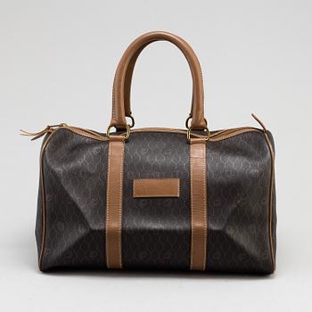 CHRISTIAN DIOR, a monogram canvas bag.