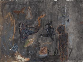 Helmtrud Nyström, Utan titel".