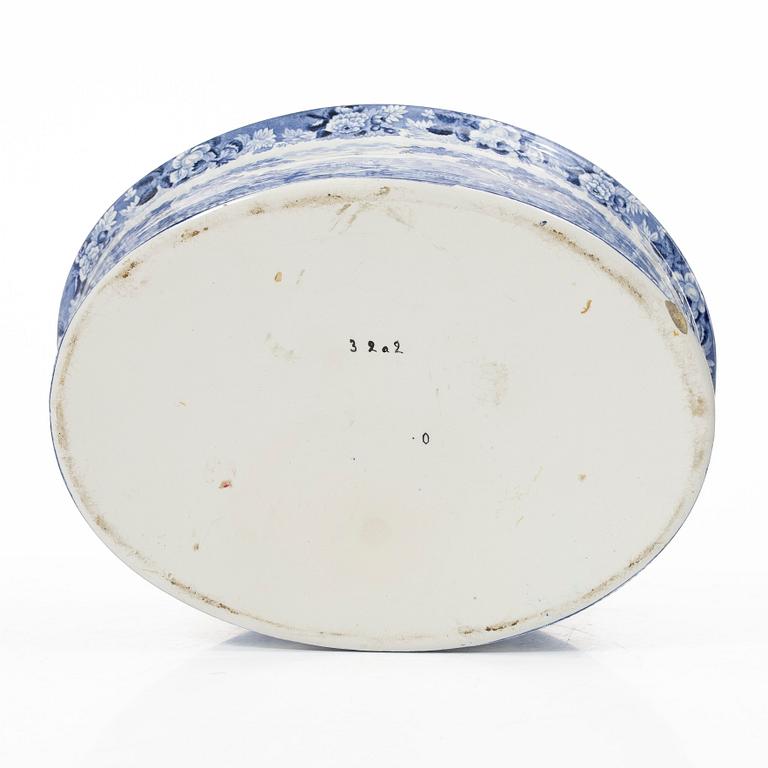 Pastejform, flintgods, 1800-talets andra hälft.