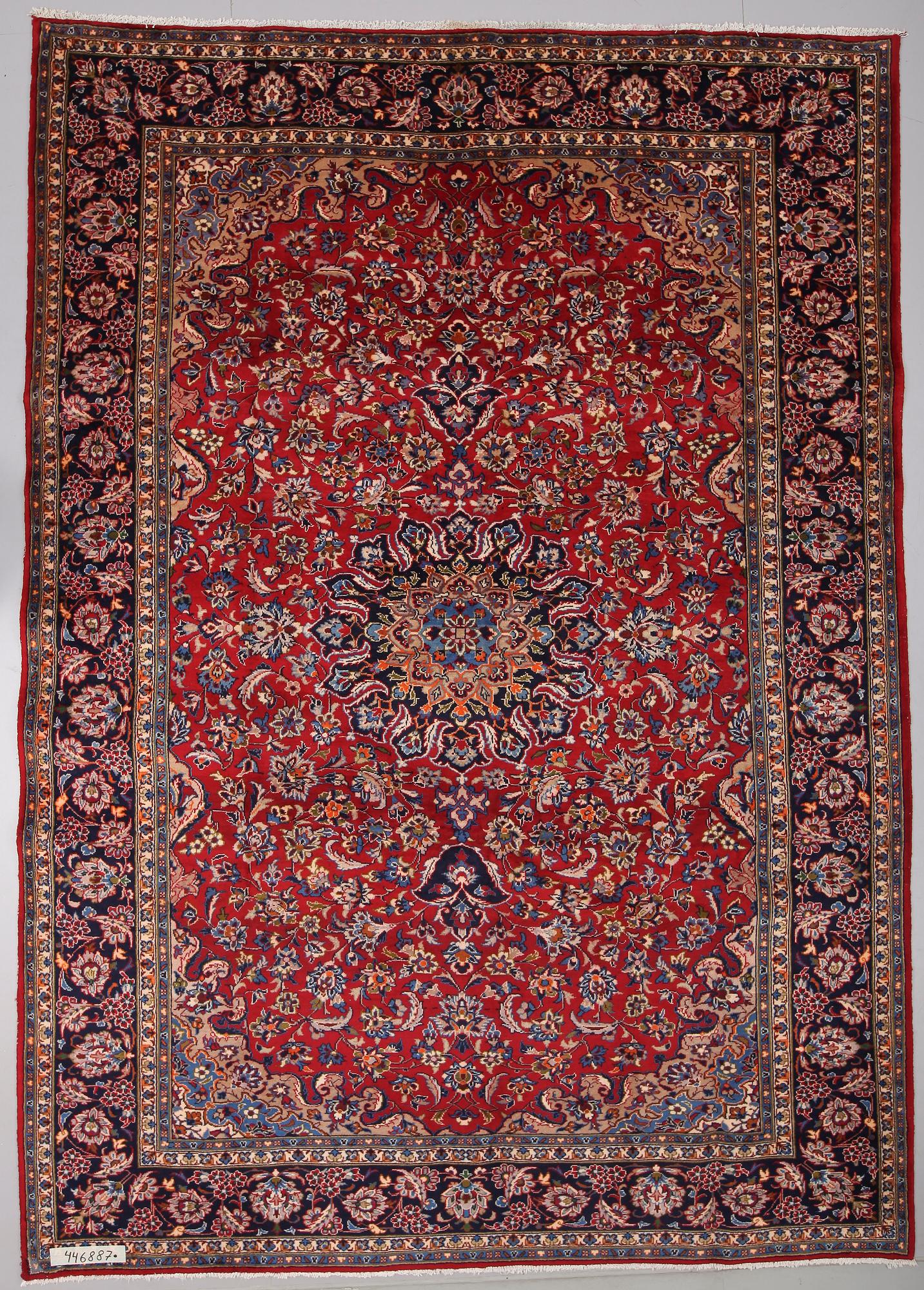 MATTA, Nadjafabad, ca 380 x 270 cm.
