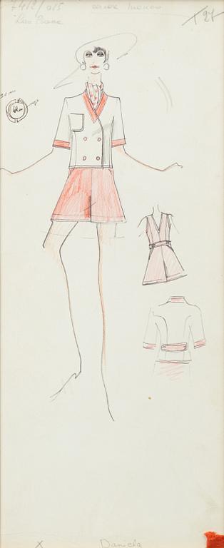 Karl Lagerfeld, Daniela, Loro Piana.