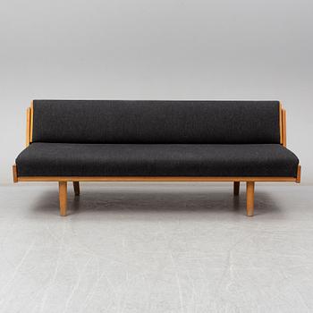 HANS J WEGNER, sofa, 'GE-258', Getama, Denmark. Mid 20th century.