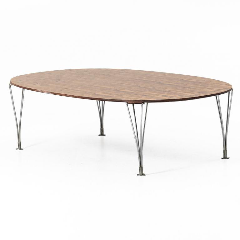 Bruno Mathsson & Piet Hein, table, “Superellipse”, Mathsson International AB, Värnamo.