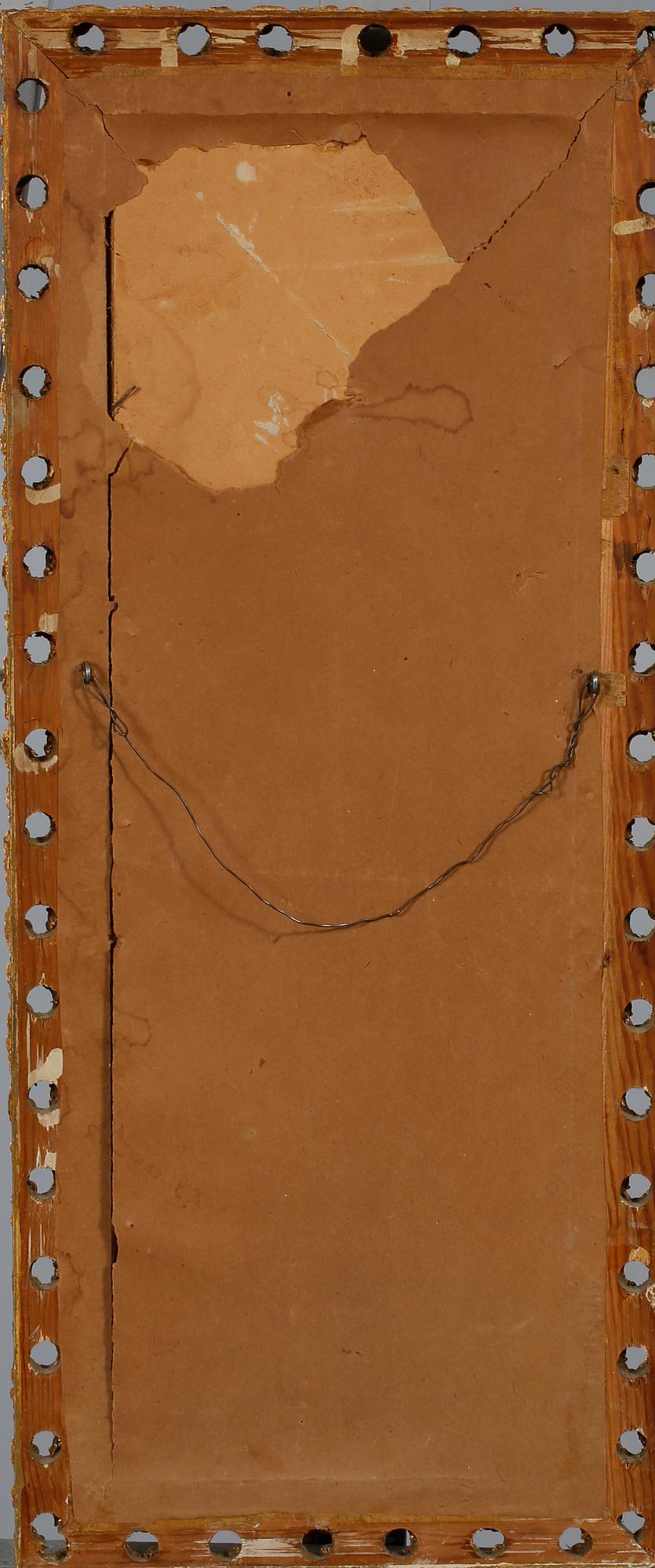 CARL BRANDT, pastell, signerad och daterad 1903.