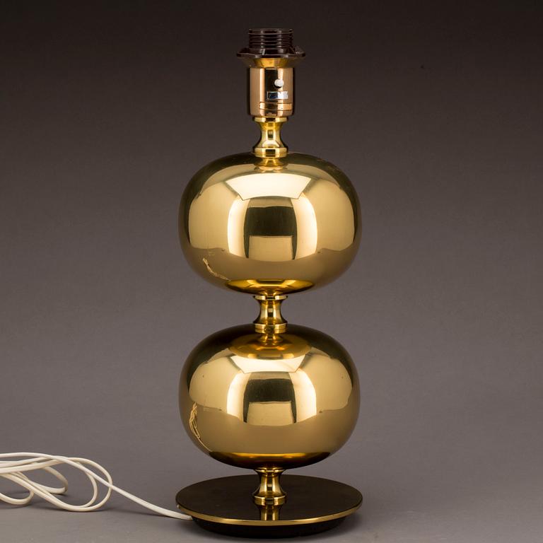 BORDSLAMPA, Ab Stilarmatur, Tranås, 1900-talets andra hälft.