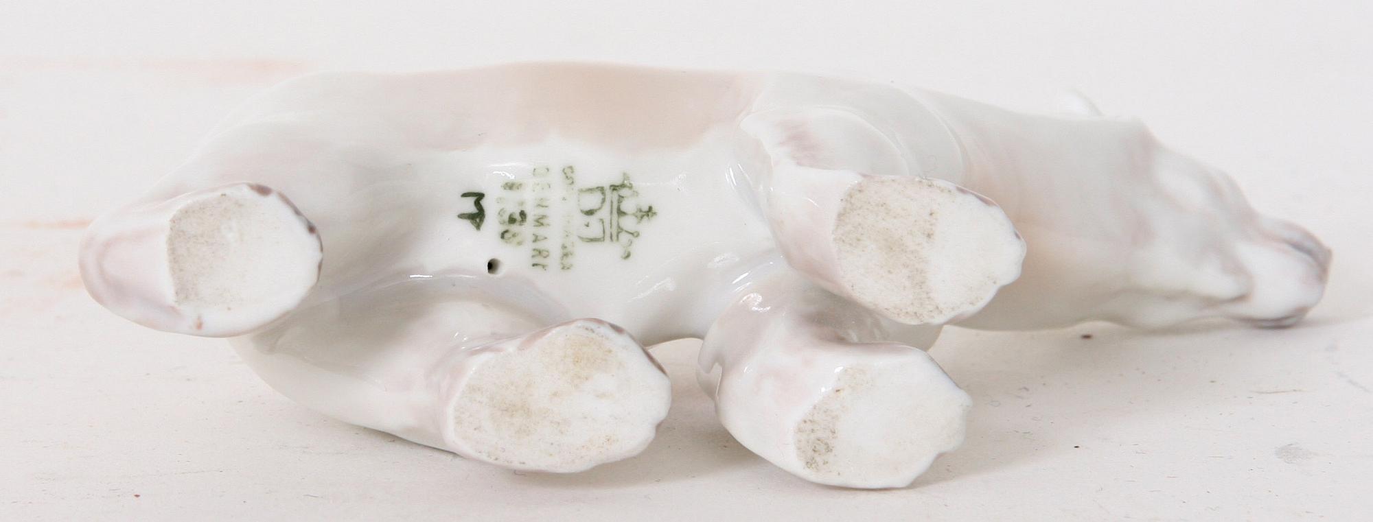 FIGURIN, porslin, Dahl Jensen.