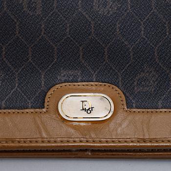 Christian Dior, a canvas handbag.
