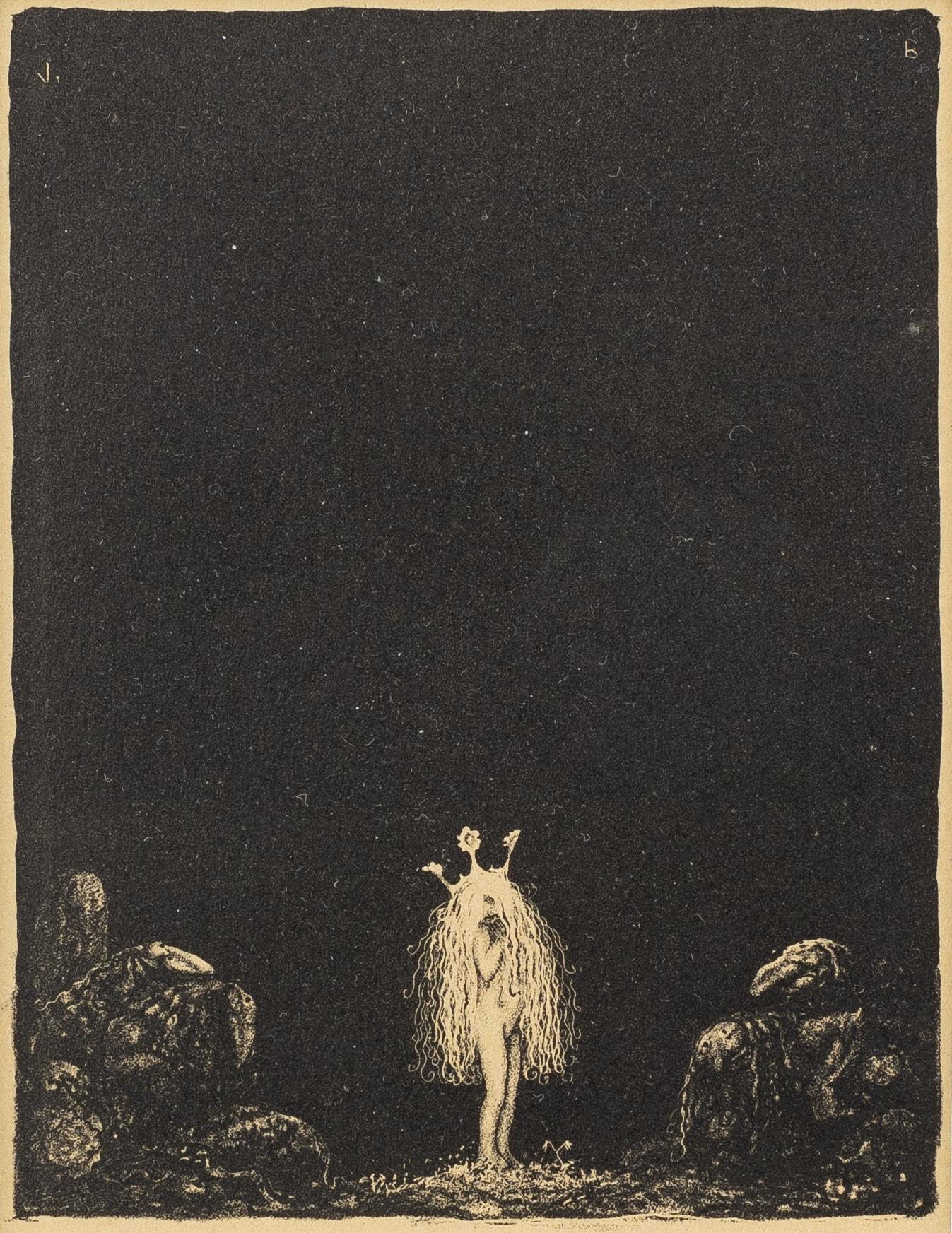 John Bauer, "Den lilla prinsessan och trollen".