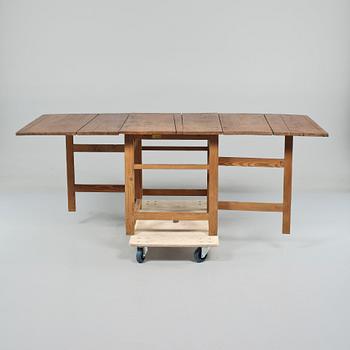 SLAGBORD, 1800/1900-tal.