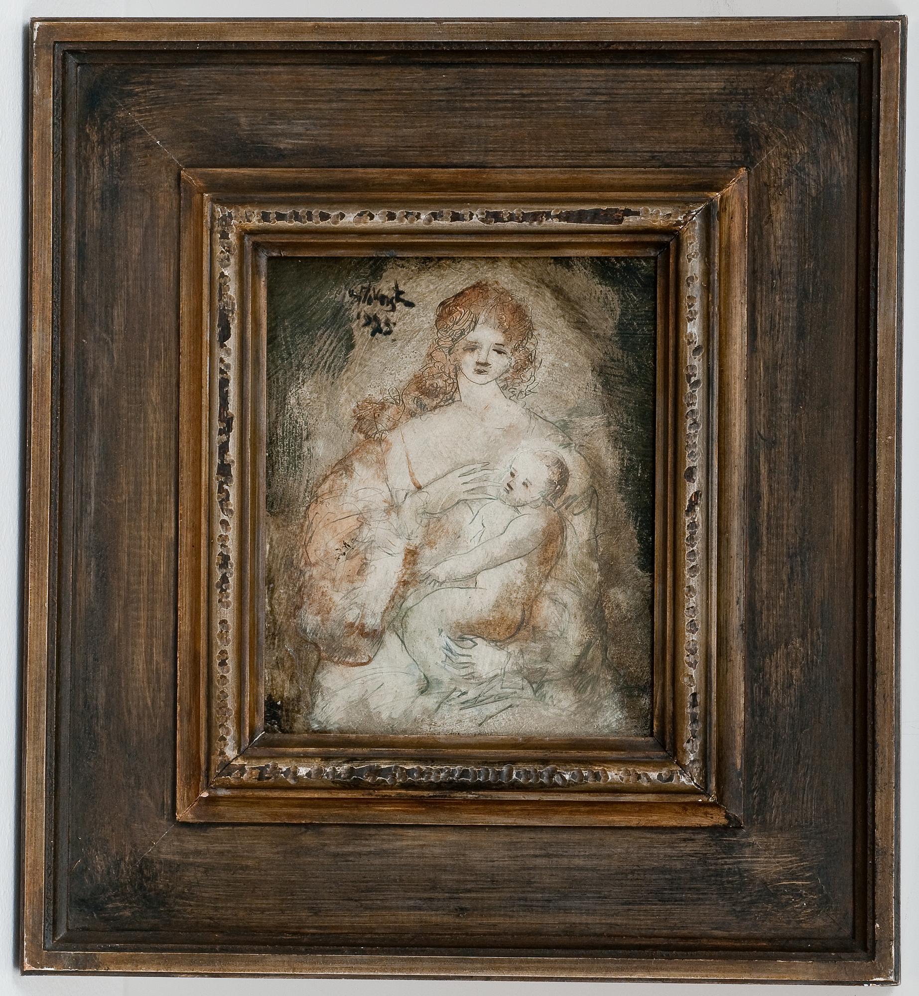 Unto Koistinen, MOTHER AND CHILD.