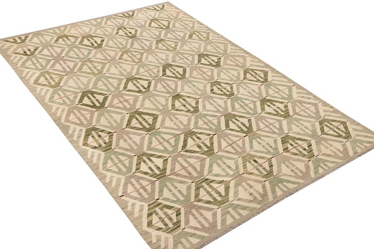 Matta, Afghansk Kelim, ca 250 x 170 cm.